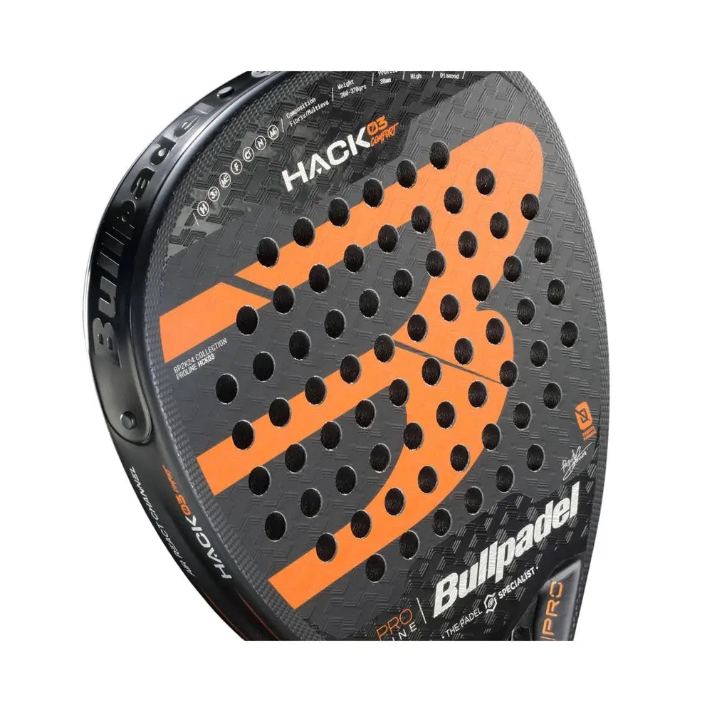 Bullpadel Hack 03 Comfort 2024 Padel Racket