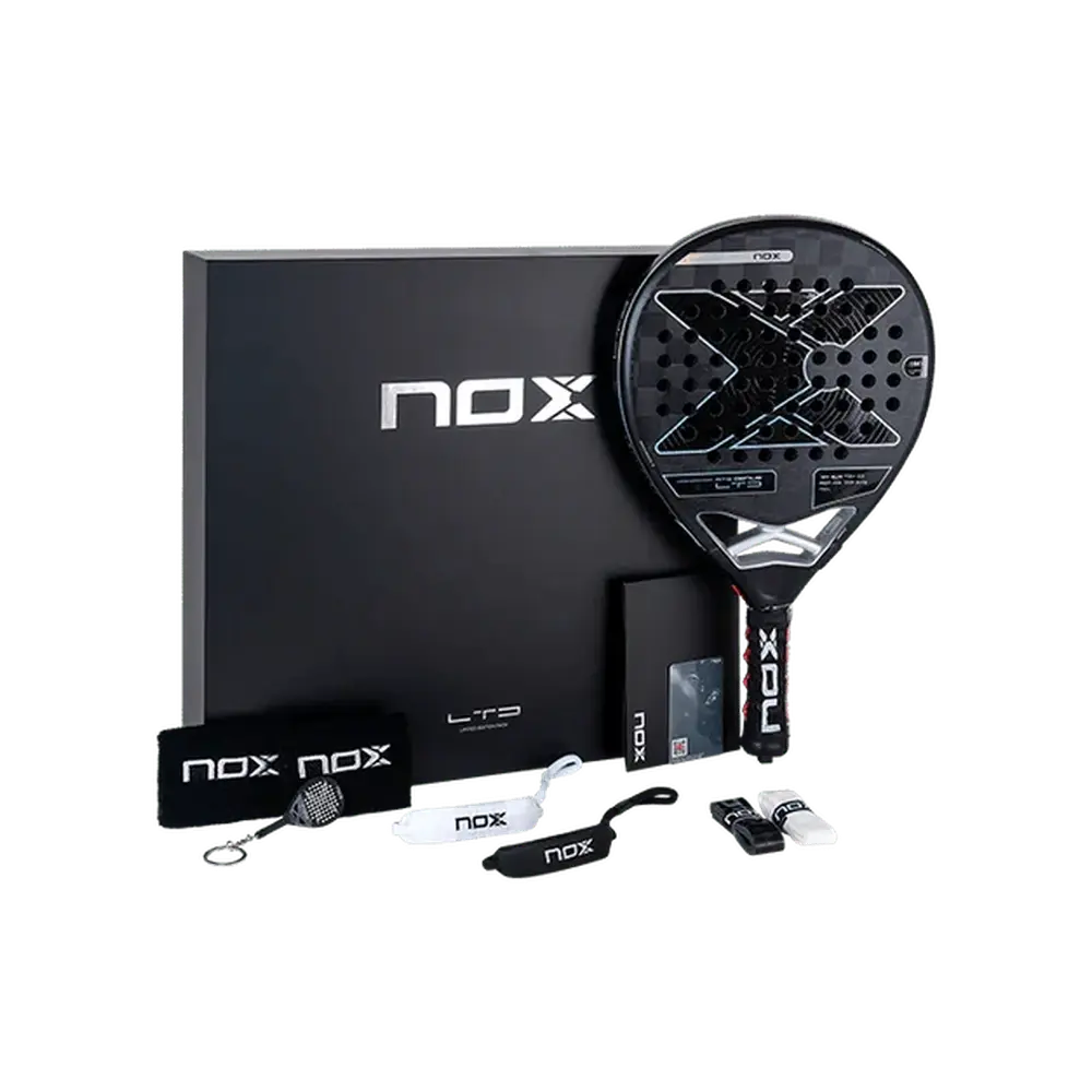 Nox AT Genius LIMITED Edition Padel Racket Pack