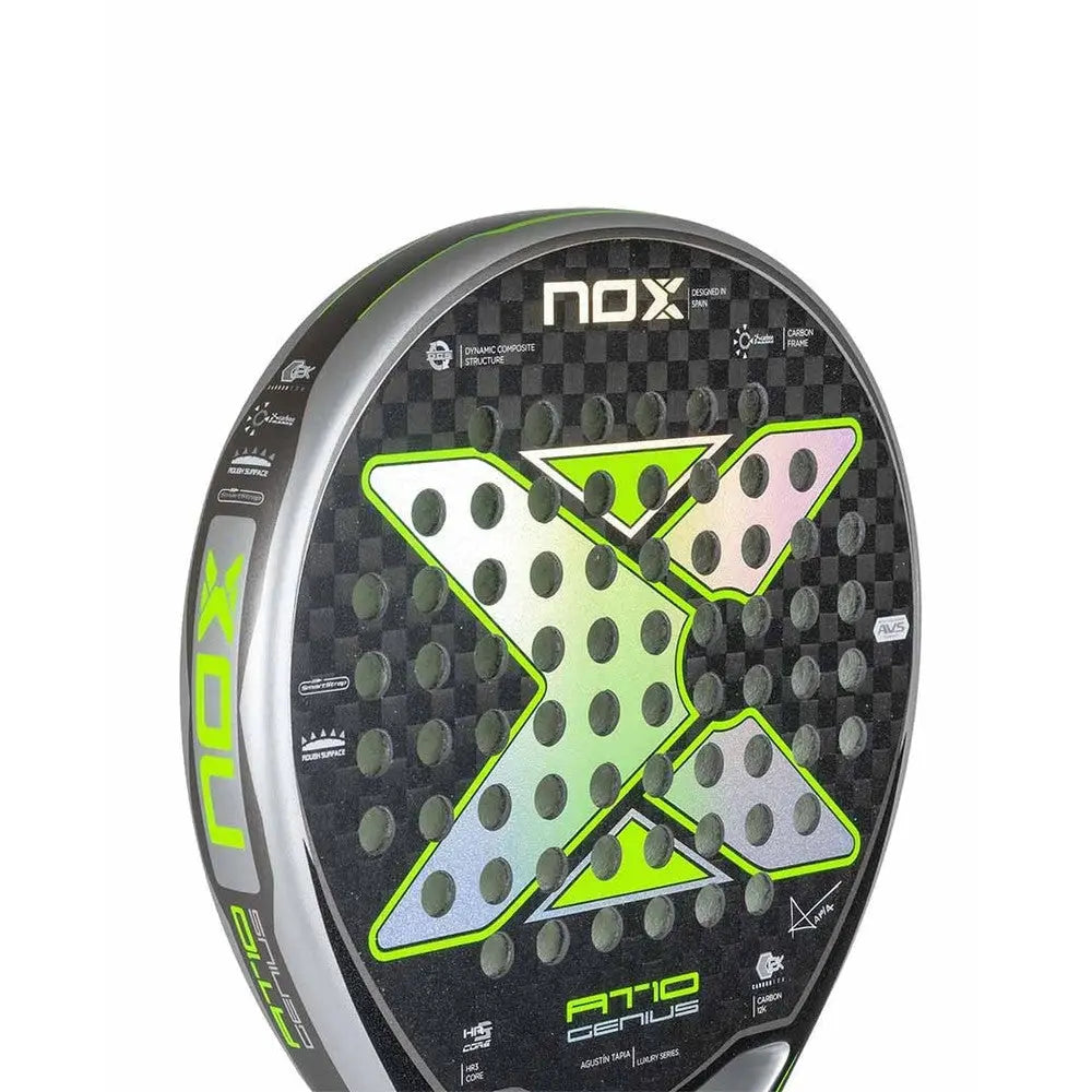 NOX AT10 Genius 12K Limited Edition Racquet Agustín Tapia