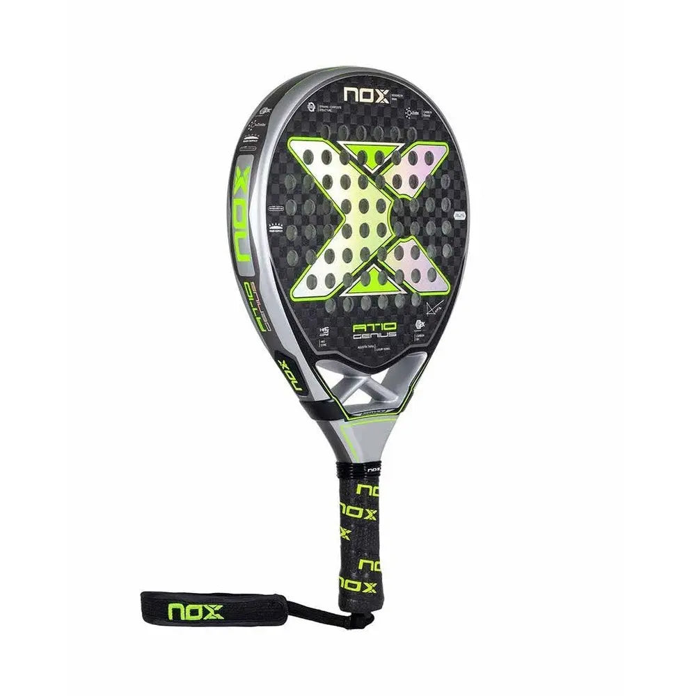 NOX AT10 Genius 12K Limited Edition Racquet Agustín Tapia