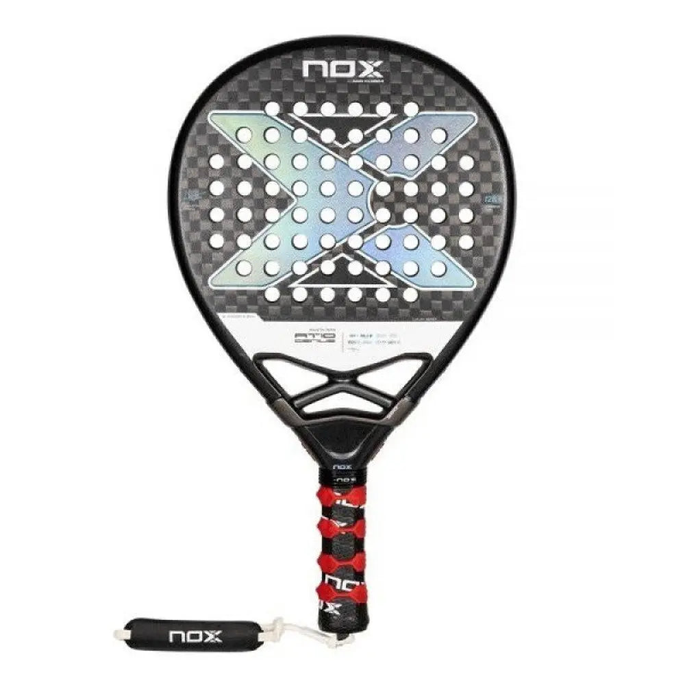 Nox AT10 GENIUS 12K racket by Agustin Tapia 2024