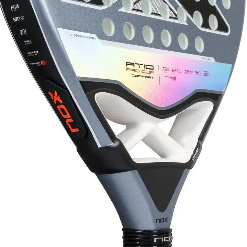 NOX AT10 PRO CUP Comfort 2025 by AGUSTIN TAPIA Padel Racket