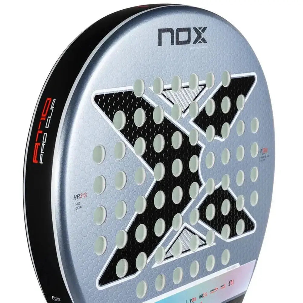 NOX AT10 PRO CUP Comfort 2025 by AGUSTIN TAPIA Padel Racket