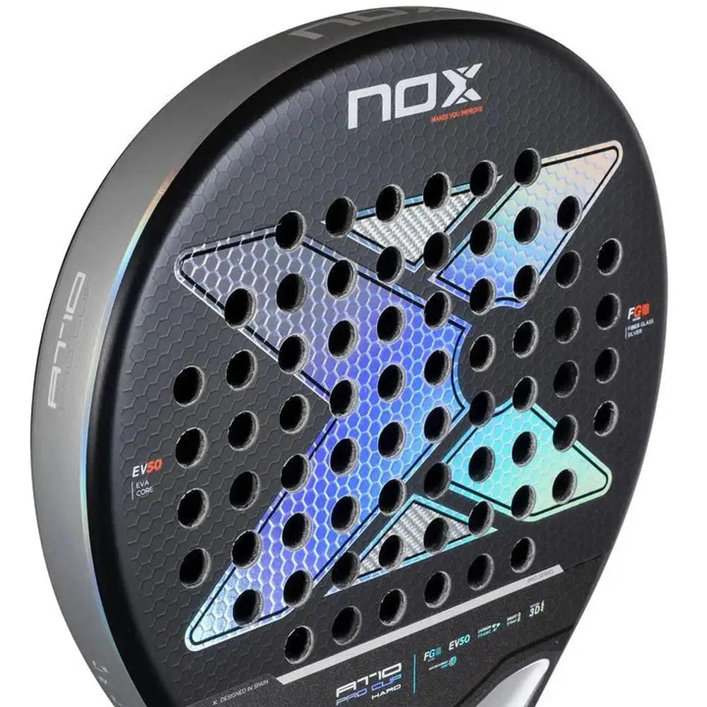 NOX AT10 Pro Cup HARD by Agustin Tapia Padel Racket