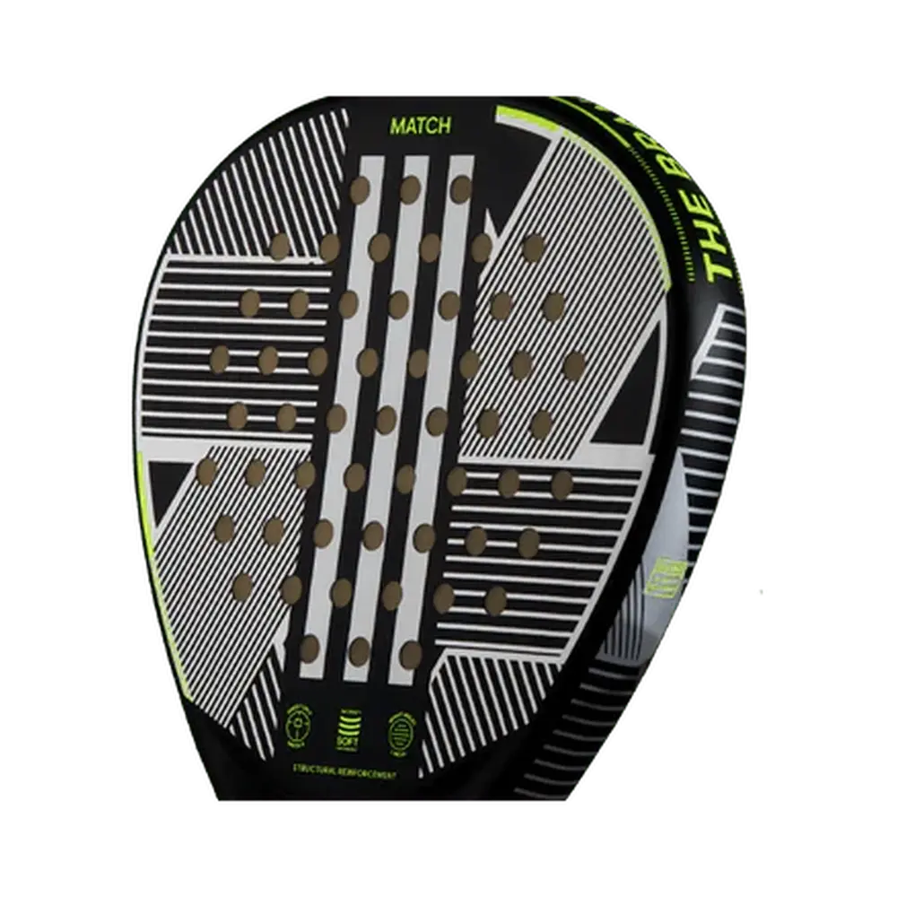 Padel Racket Adidas MATCH 3.3 Black/Lime 2024