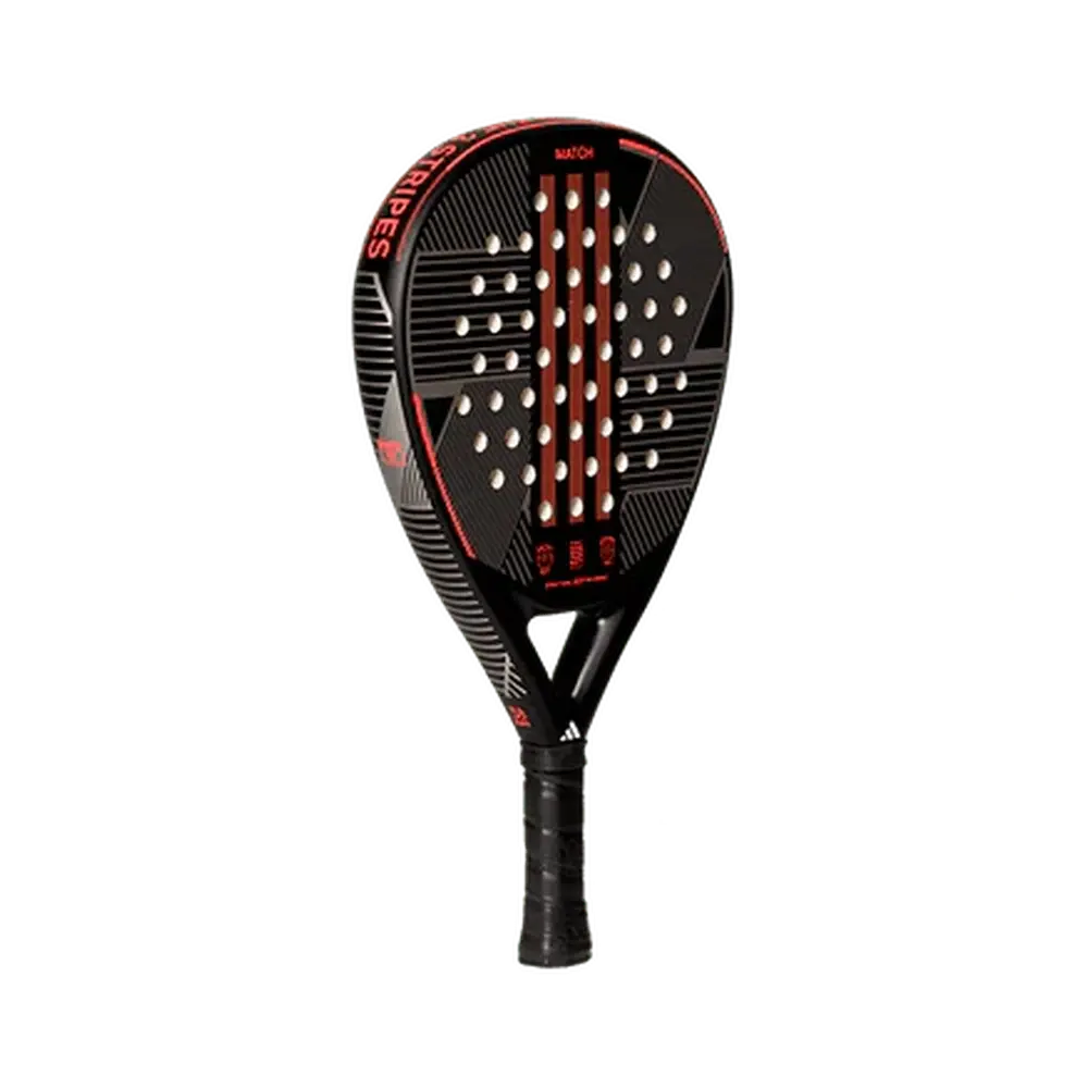 Padel Racket Adidas MATCH 3.3 Black/Red 2024