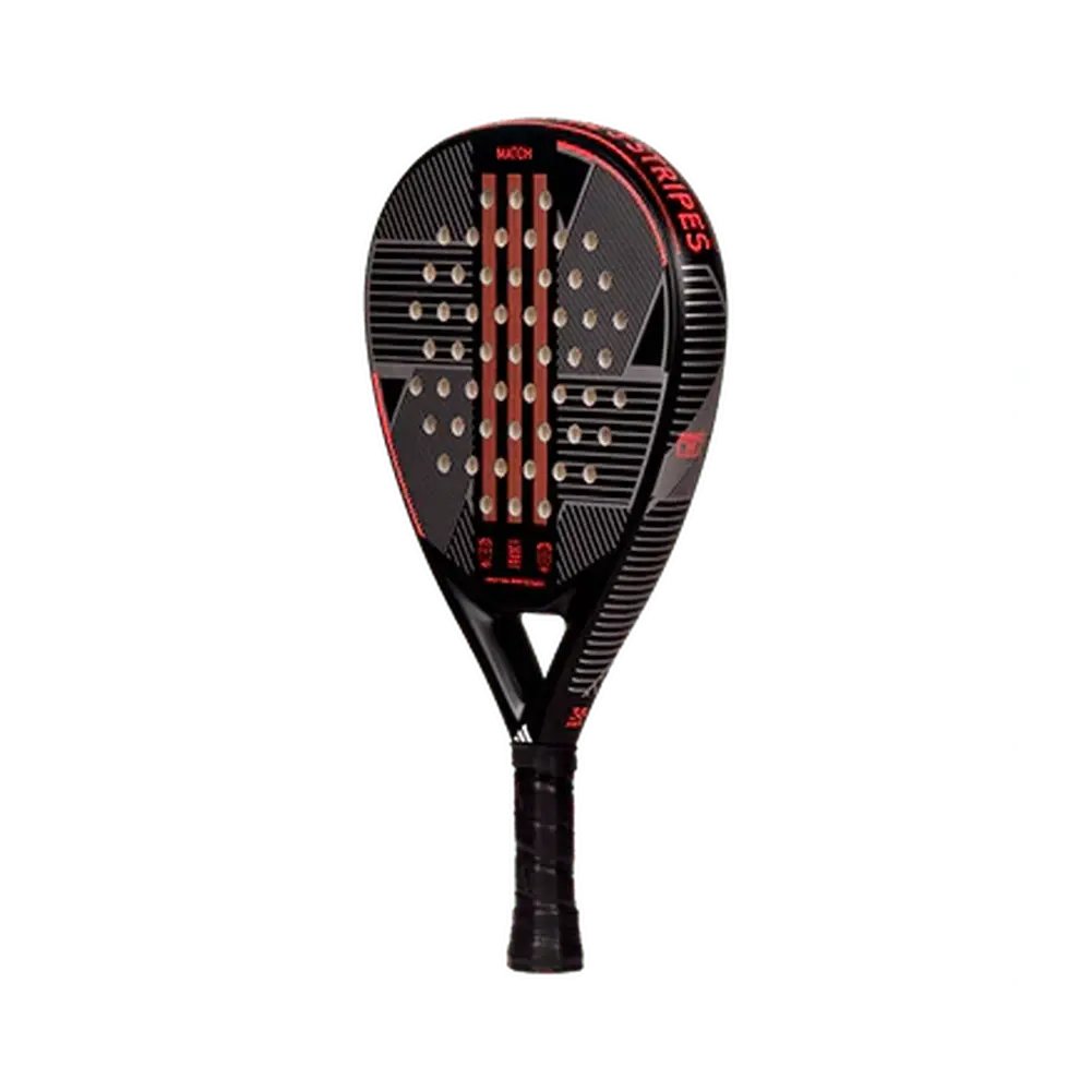 Padel Racket Adidas MATCH 3.3 Black/Red 2024