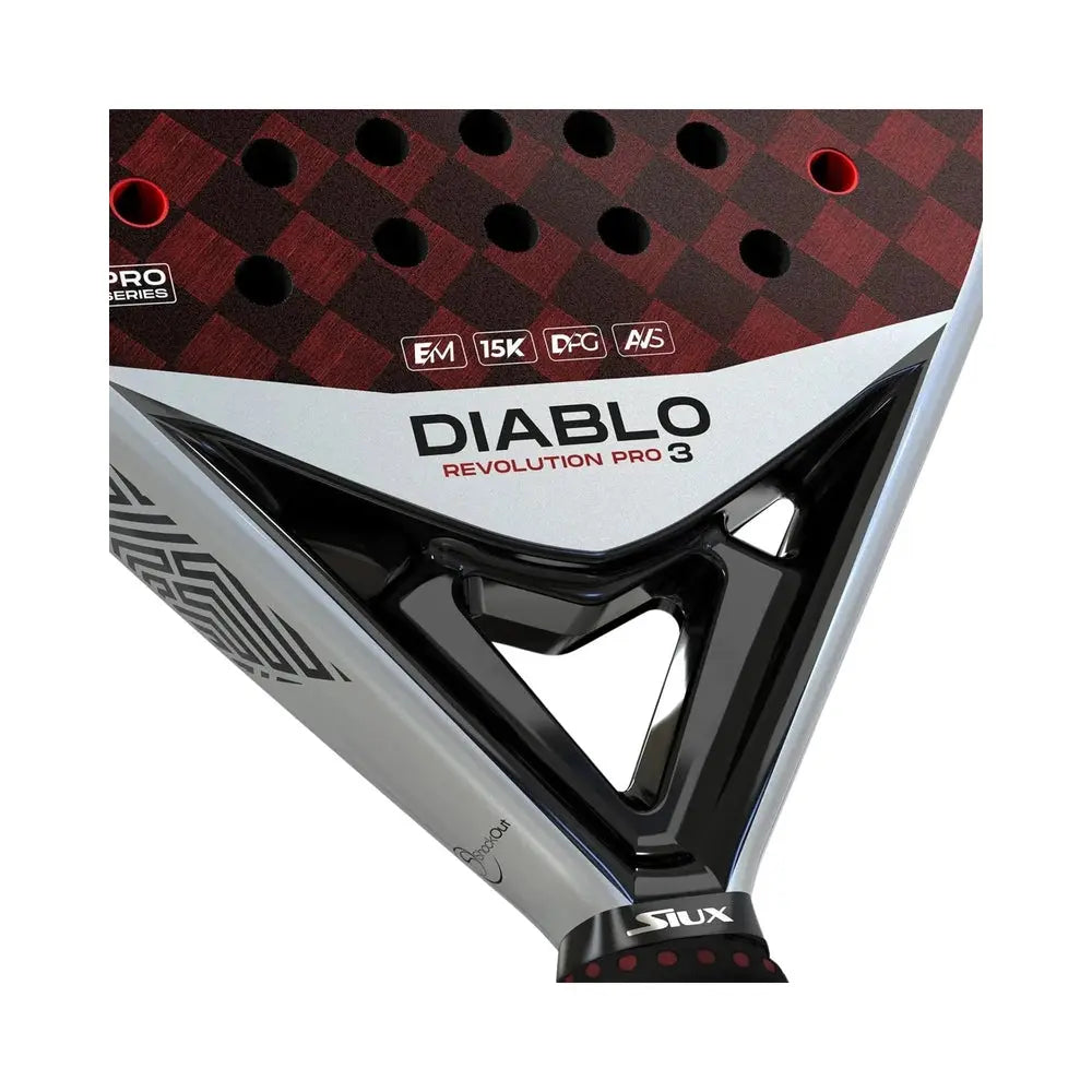 Siux Diablo Revolution PRO 3 2024 Padel Racket