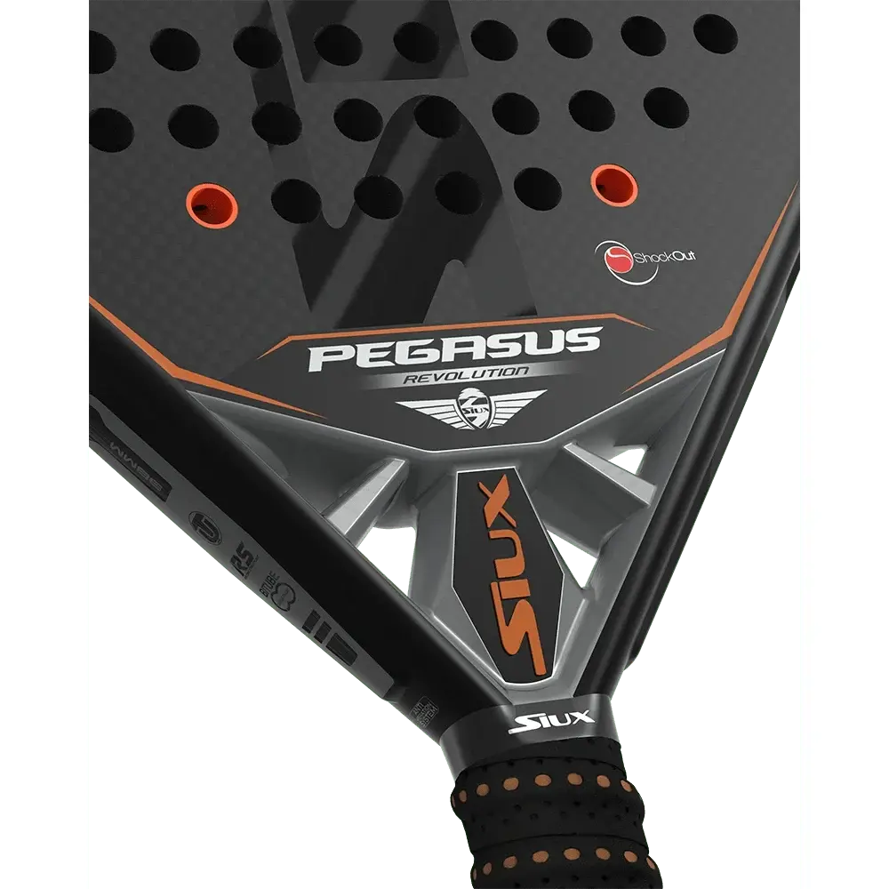 Siux Pegasus Revolution 3K 2023 racket